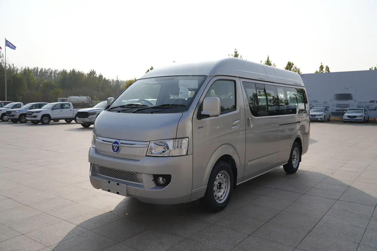 eView Light Passenger Vehicle - 14 Seats - Double Door