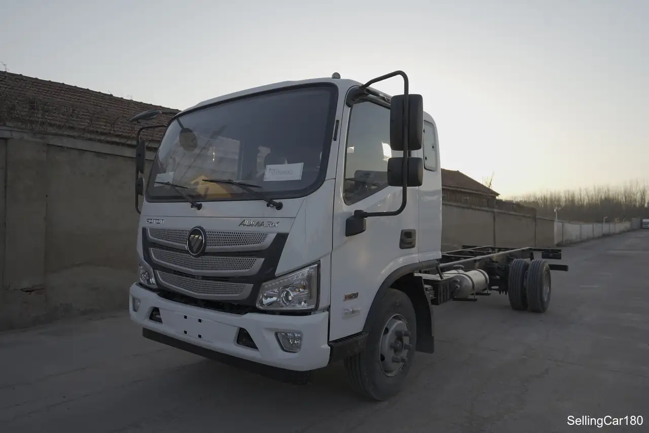 AUMARK S Light Truck - Flatbed - Single Cab