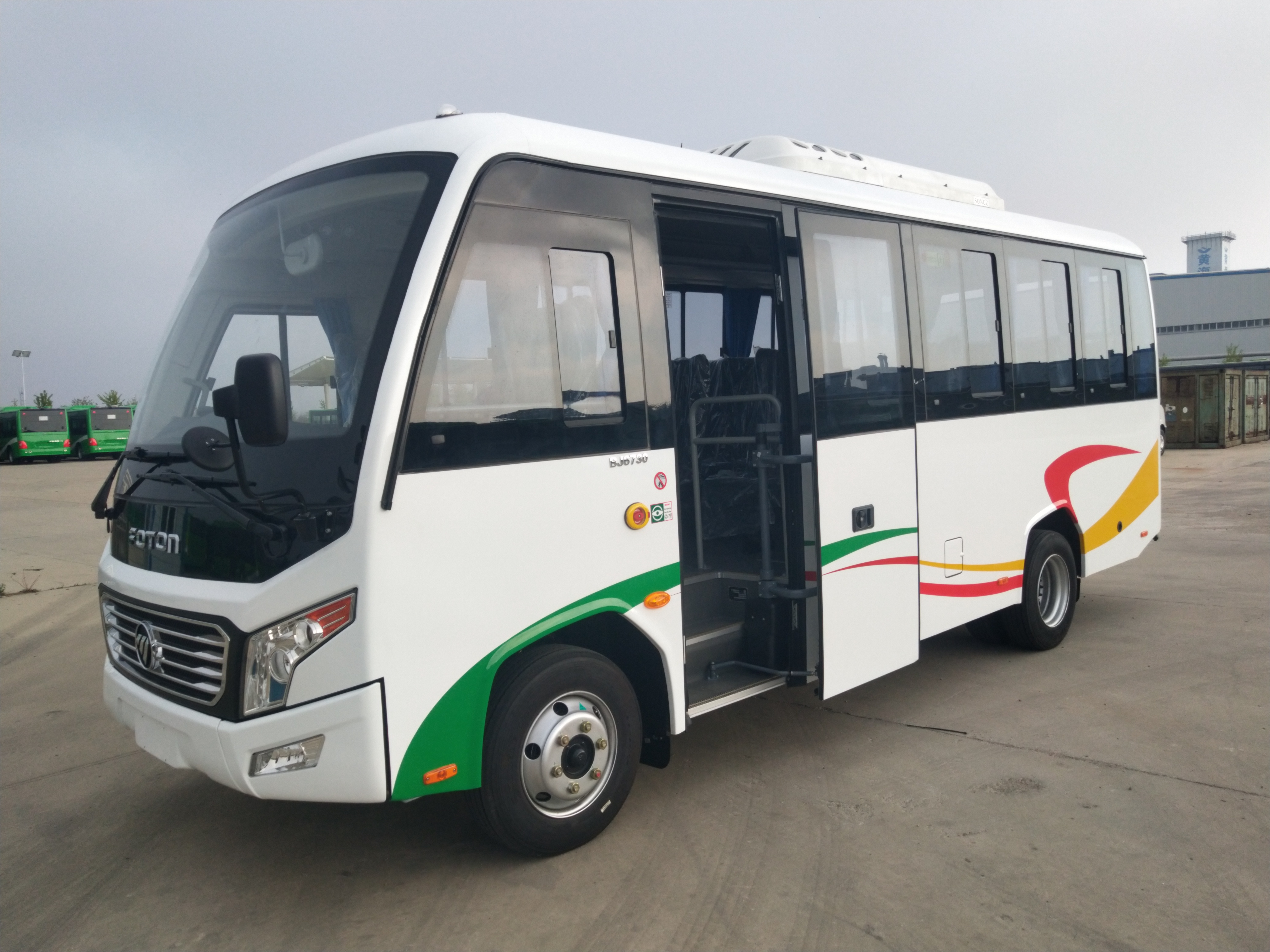 Foton Bus - 28+1 Seats